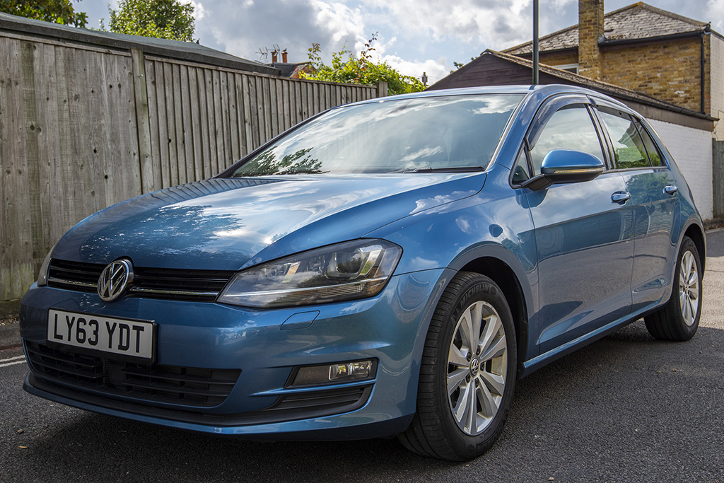 Volkswagen golf discount 2013 1.2 tsi